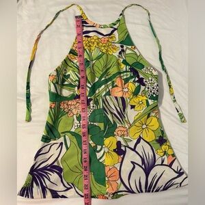 Vintage 1960s Lord & Taylor halter top